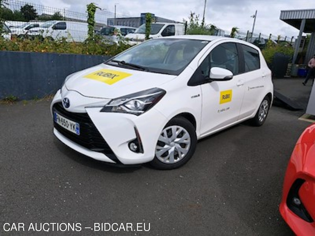 Toyota Yaris hybrid Yaris Affaires 100h France Business Affaires MY19