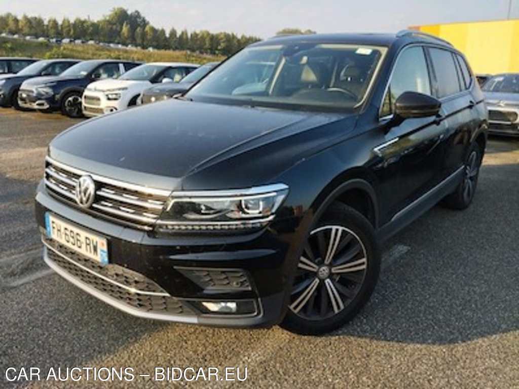 Volkswagen Tiguan allspace Tiguan Allspace 1.5 TSI EVO 150ch Carat Exclusive DSG7 Euro6d-T