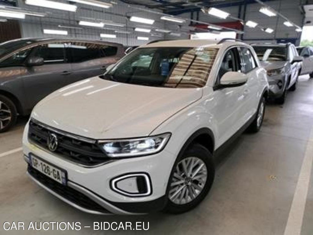 Volkswagen T-ROC T-Roc 1.0 TSI 110ch Life Plus