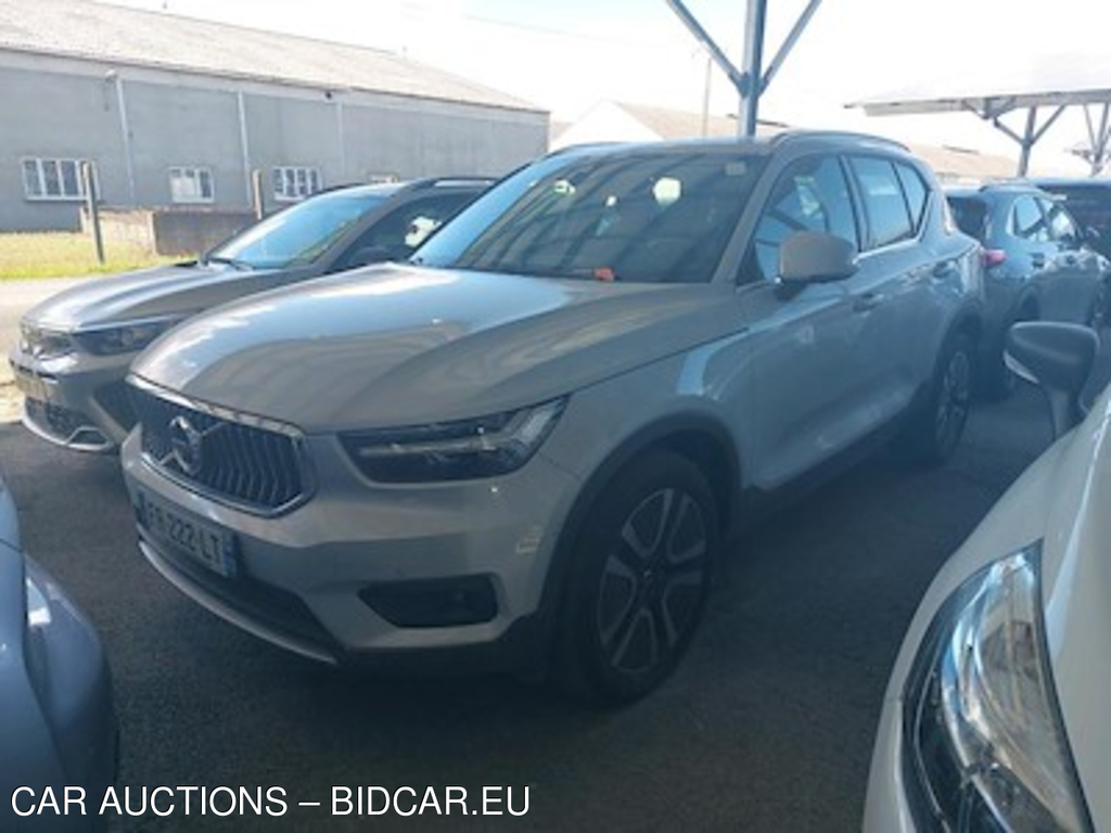 Volvo XC40 XC40 D4 AdBlue AWD 190ch Inscription Luxe Geartronic 8