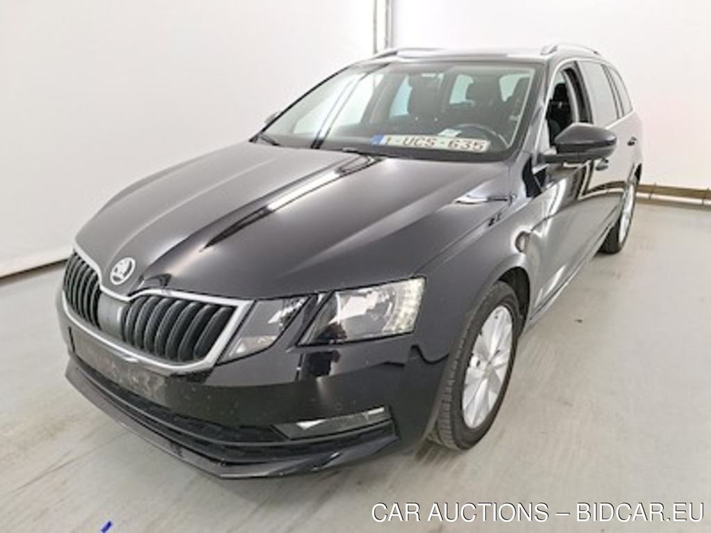 Skoda Octavia combi diesel - 2017 1.6 CR TDi Ambition Look GPS Confort