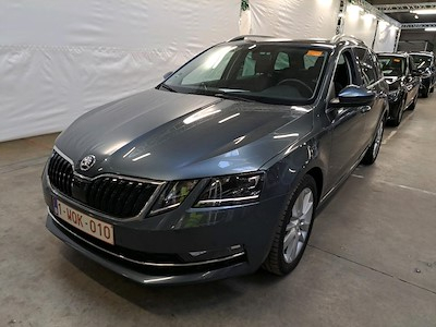 Skoda Octavia combi diesel - 2017 1.6 CR TDi Style DSG Look Confort GPS