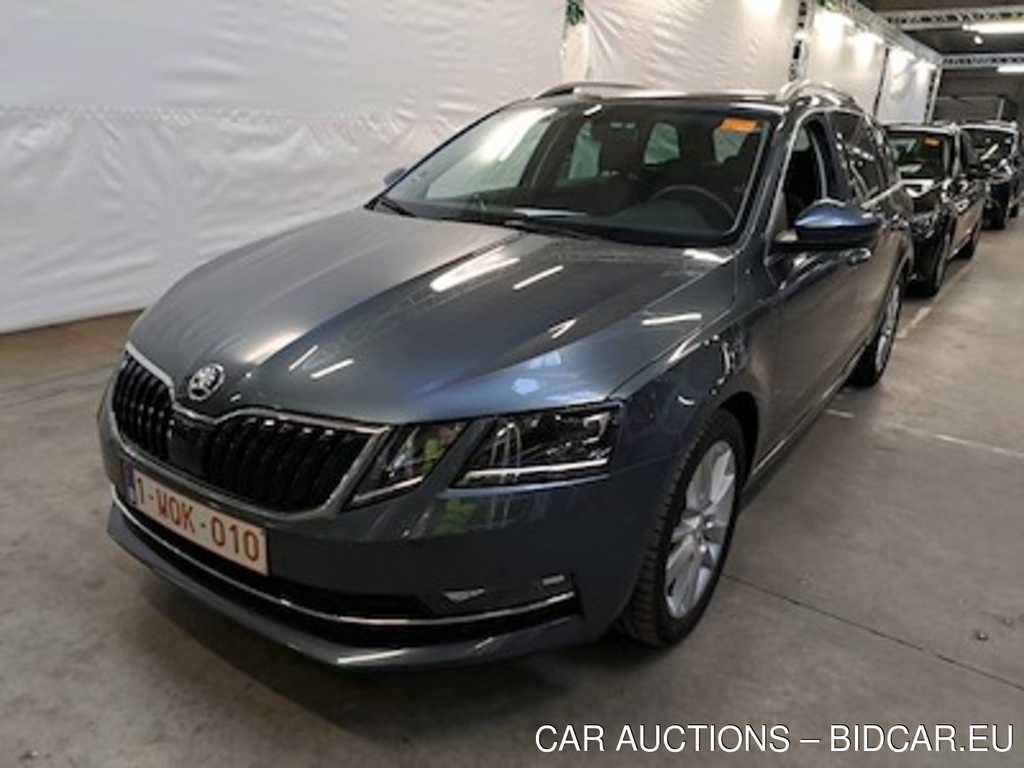 Skoda Octavia combi diesel - 2017 1.6 CR TDi Style DSG Look Confort GPS