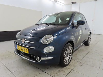 Fiat 500 TwinAir Turbo 80 Lounge 3d