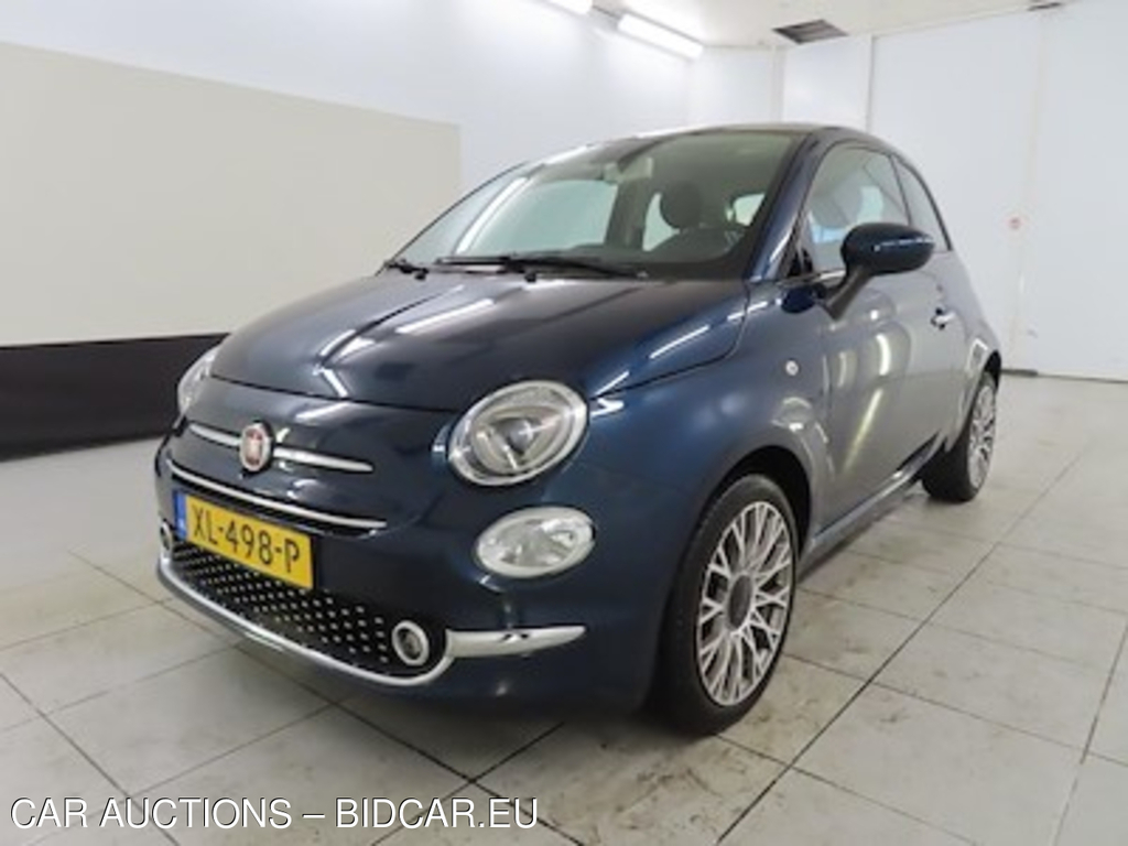 Fiat 500 TwinAir Turbo 80 Lounge 3d