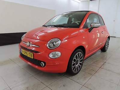 Fiat 500C 1.0 70 eco SELEZIONE ARANCIA Hybrid 2d FF