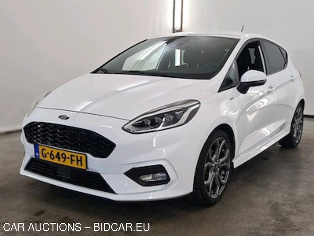 Ford Fiesta 1.0 EcoBoost 100pk ST-Line