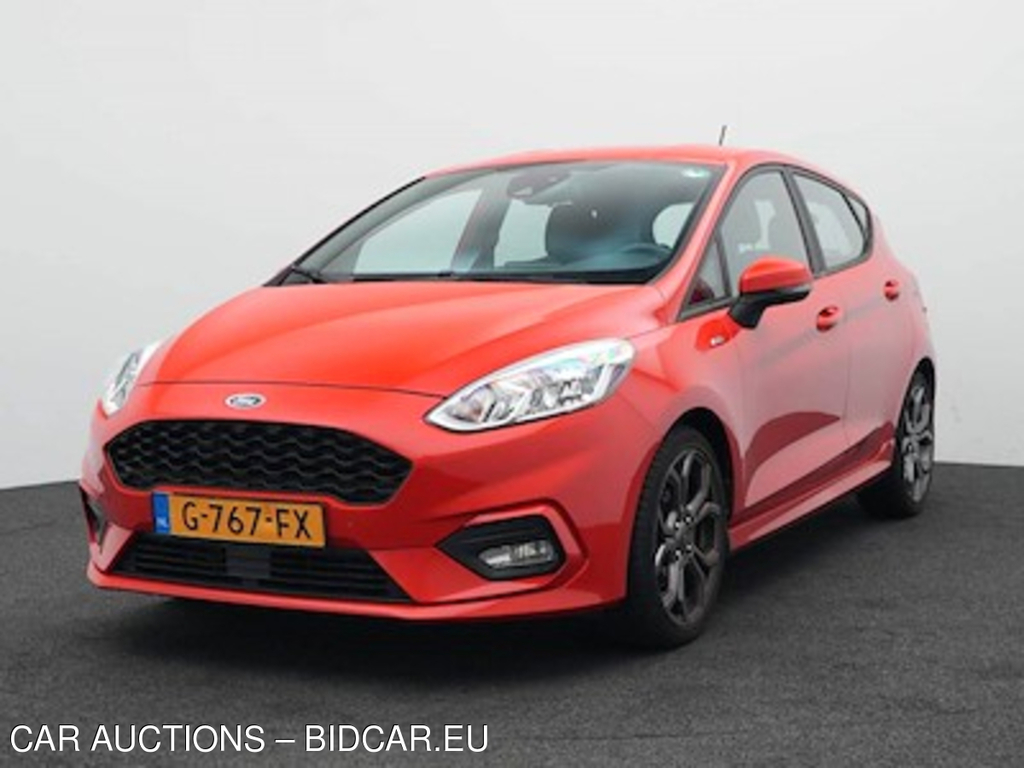 Ford Fiesta 1.0 EcoBoost 100pk ST-Line