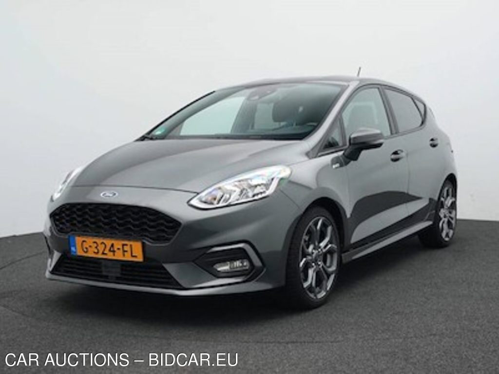 Ford Fiesta 1.0 EcoBoost 100pk ST-Line