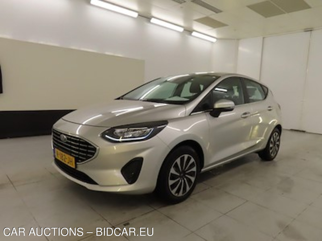 Ford FIESTA 1.0 EcoBoost 100pk Titanium 5d Onze Deal