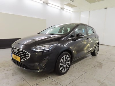 Ford FIESTA 1.0 EcoBoost 125pk mHEV Titanium 5d