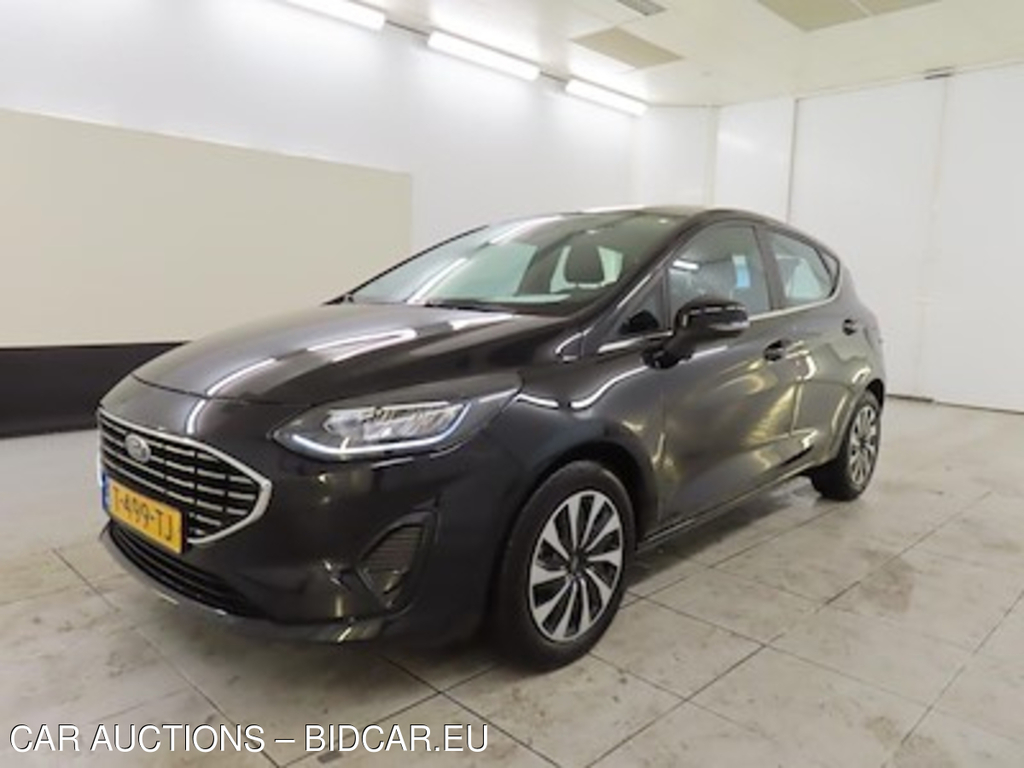 Ford FIESTA 1.0 EcoBoost 125pk mHEV Titanium 5d