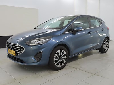 Ford FIESTA 1.0 EcoBoost 125pk mHEV Titanium 5d