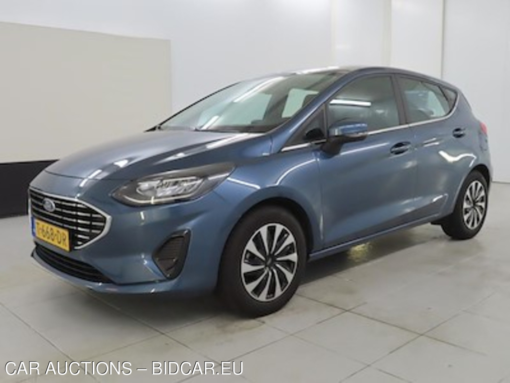 Ford FIESTA 1.0 EcoBoost 125pk mHEV Titanium 5d