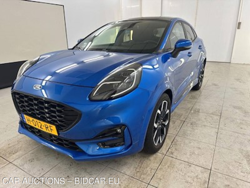 Ford Puma 1.0 EcoBoost Hybrid ST-Line X First Ed