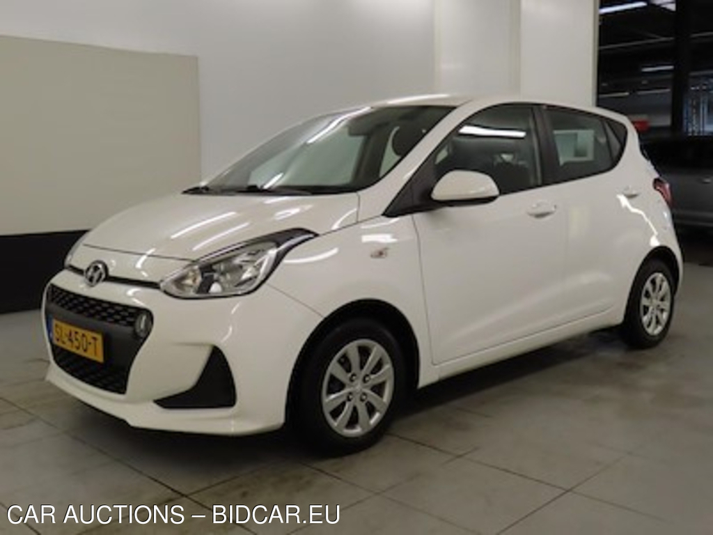 Hyundai I10 1.0i Blue ActieAuto 5d Comfort + Navi APL