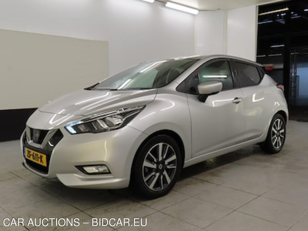 Nissan MICRA IG-T 100 ActieAuto 5d N-Connecta APL