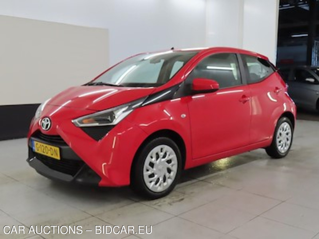 Toyota Aygo 1.0 VVT-i ActieAuto x-shift xplay