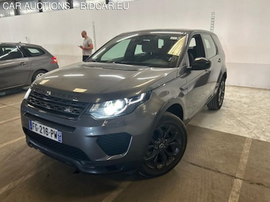 Land Rover Discovery sport Discovery Sport 2.0 TD4 180ch Landmark Limited AWD BVA Mark IV