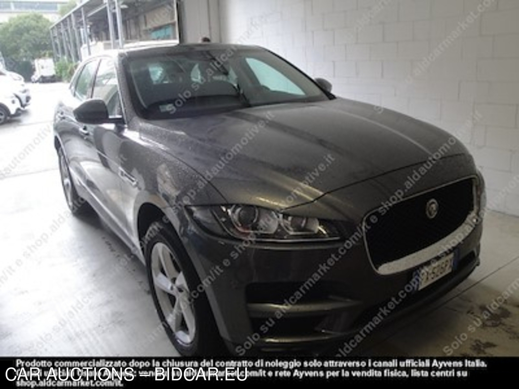 Jaguar f-pace 2.0d i4132kw prestige awd -