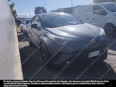 Toyota c-hr 1.8h 122cv e-cvt trend -