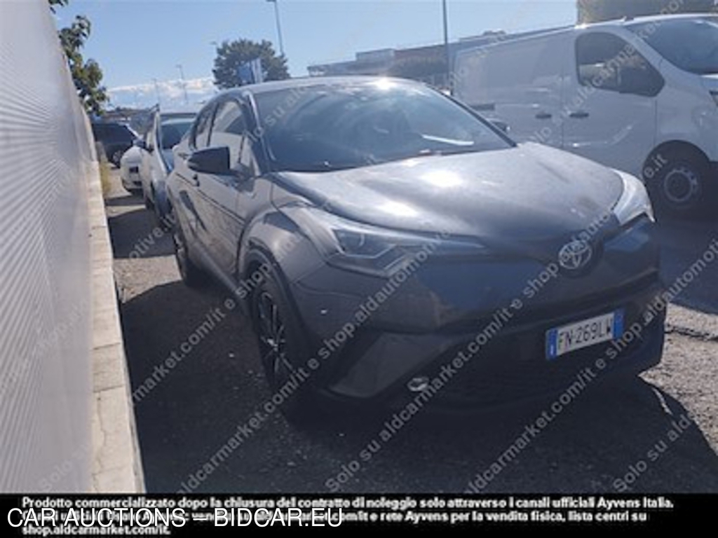 Toyota c-hr 1.8h 122cv e-cvt trend -