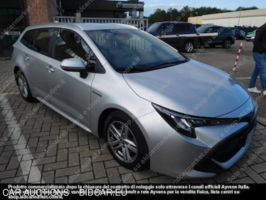 Toyota corolla TS 1.8 hybrid business -