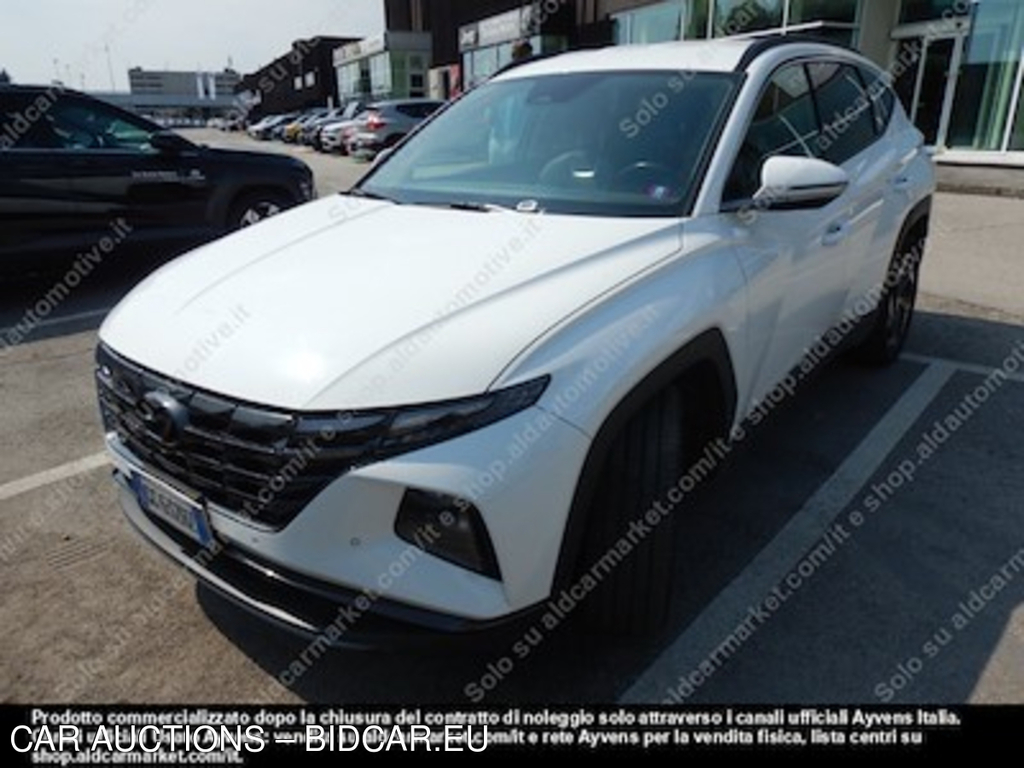 Hyundai tucson 1.6 hev 4wd 230cv -