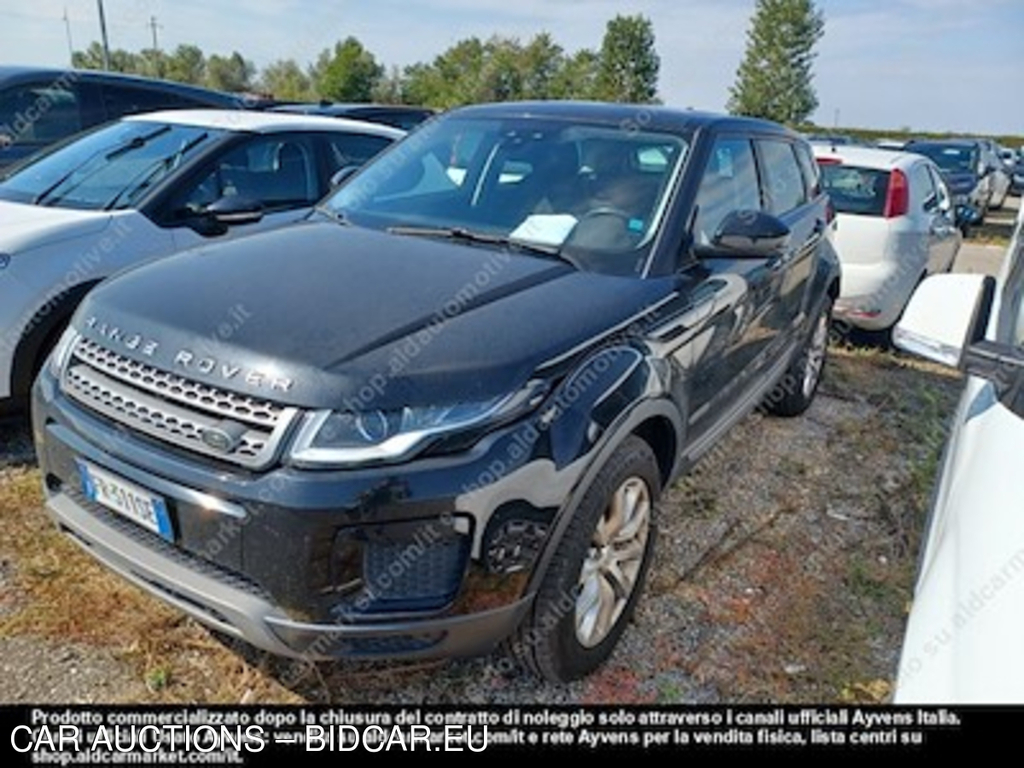 Land Rover range rover evoque 2.0 -