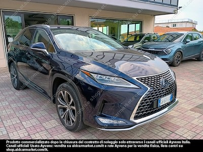 Lexus RX 450h executive sport utility -