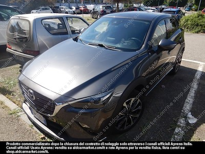 Mazda cx-3 1.8l skyactiv-d 115hp 2wd -