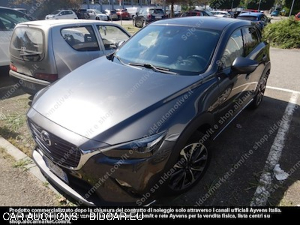 Mazda cx-3 1.8l skyactiv-d 115hp 2wd -