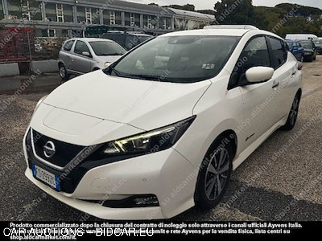 Nissan leaf acenta 40kwh hatchback 5-door -