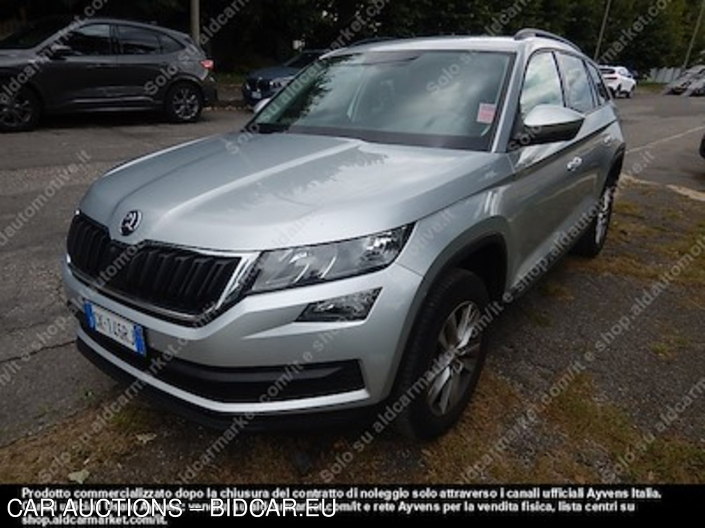 Skoda kodiaq 2.0 tdi scr executive -