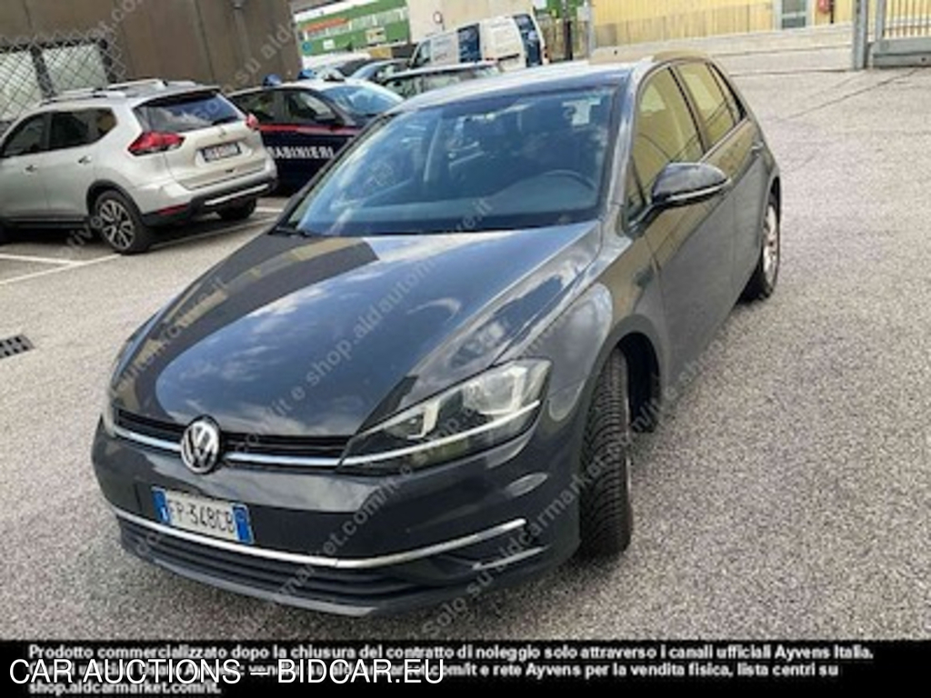 Volkswagen golf 1.6 tdi business bmt -