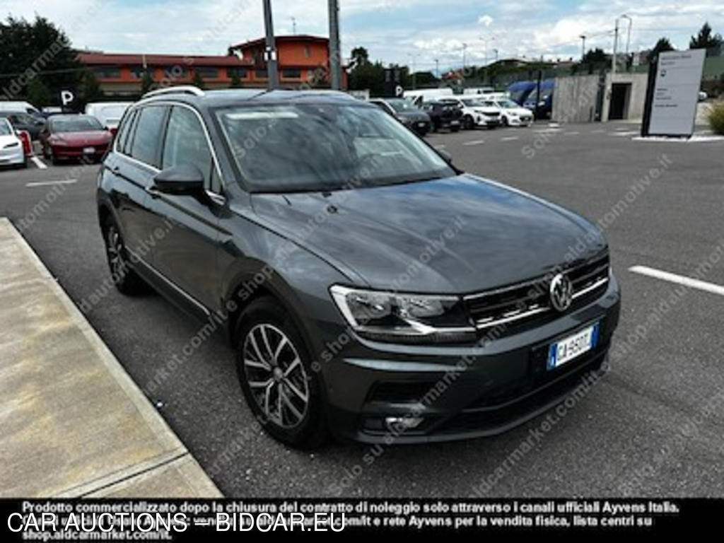 Volkswagen tiguan 2.0 tdi scr 110kw -