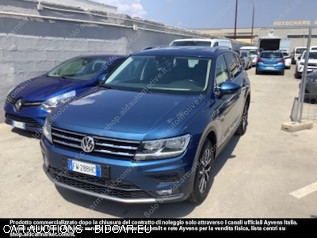 Volkswagen tiguan allspace 2.0 tdi scr -