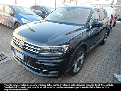 Volkswagen tiguan allspace 2.0 tdi scr -