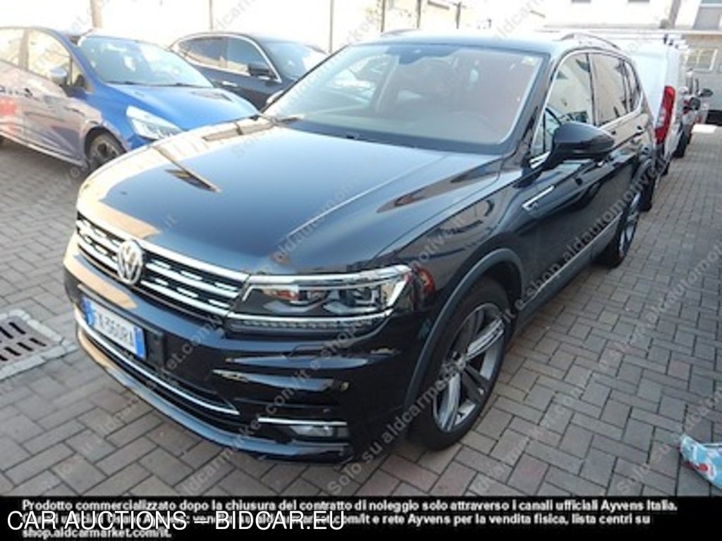 Volkswagen tiguan allspace 2.0 tdi scr -