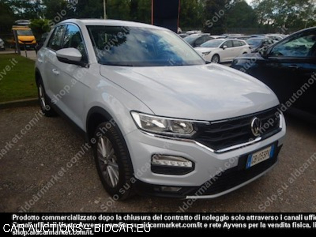 Volkswagen t-roc 1.6 tdi scr business -