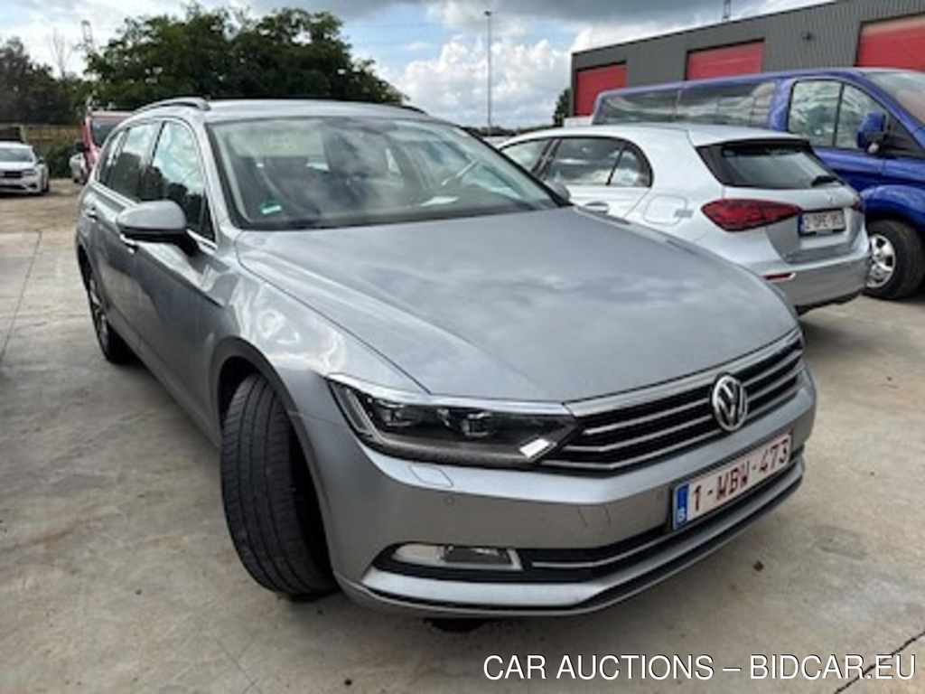 Volkswagen Passat variant diesel - 2015 1.6 TDi Comfortline Bus. DSG (EU6.2) STOCK