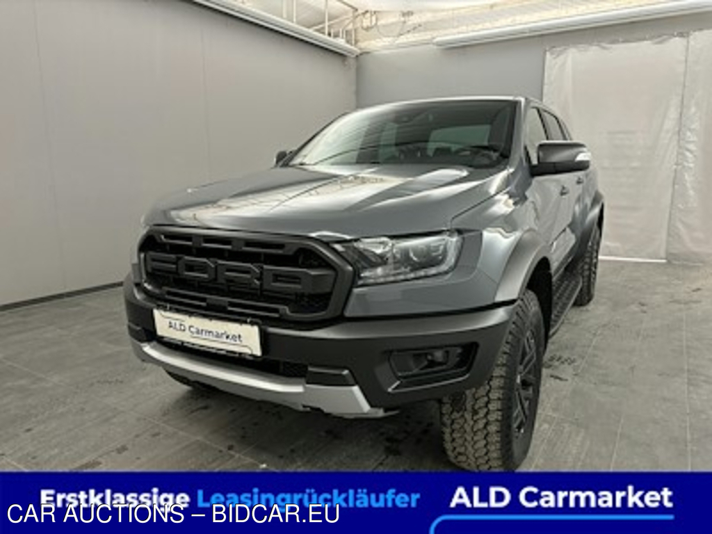 Ford Ranger 2,0 l EcoBlue Autm. Raptor Doppelk.Pritsche, 4-turig, Automatik, 10-Gang