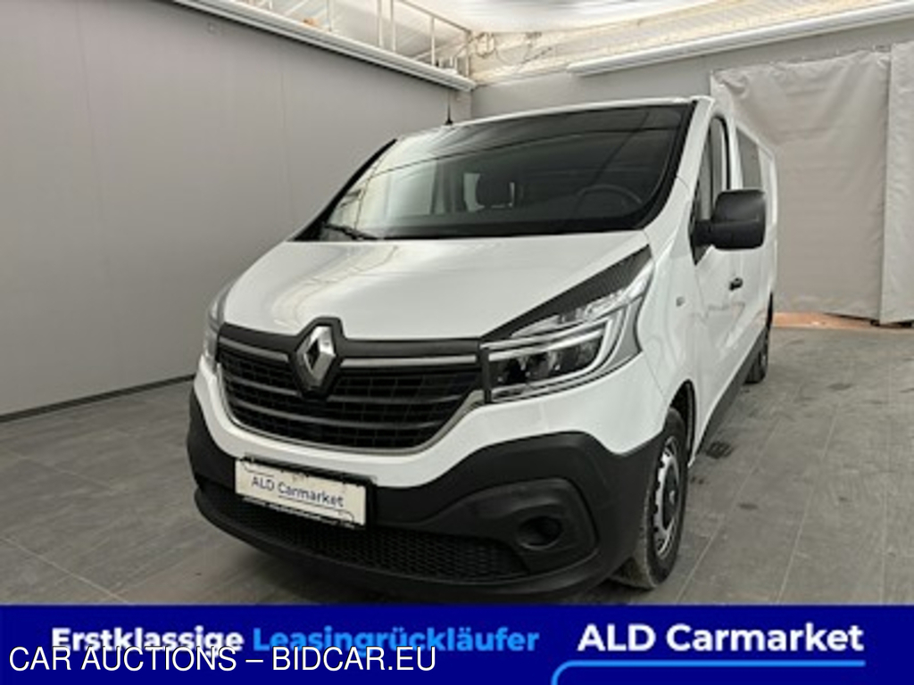 Renault Trafic 2019 RENAULT Trafic ENERGY dCi 120 L2H1 3.0t Komfort Doppelk.Kasten, 4-turig, 6-Gang