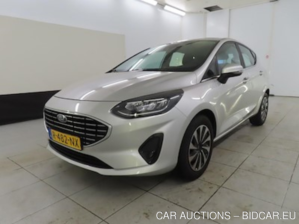 Ford FIESTA 1.0 EcoBoost 100pk Titanium 5d