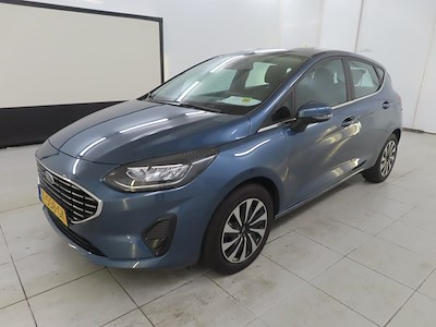 Ford FIESTA 1.0 EcoBoost 125pk mHEV Titanium 5d