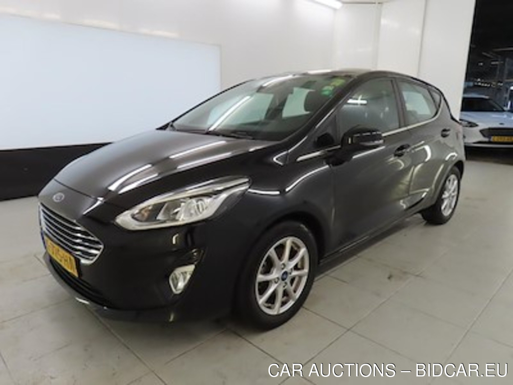 Ford FIESTA 1.0 EcoBoost 125pk mHEV Titanium 5d