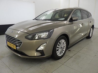 Ford FOCUS 1.0 EcoBo 125pk Titanium Business Wagon 5d