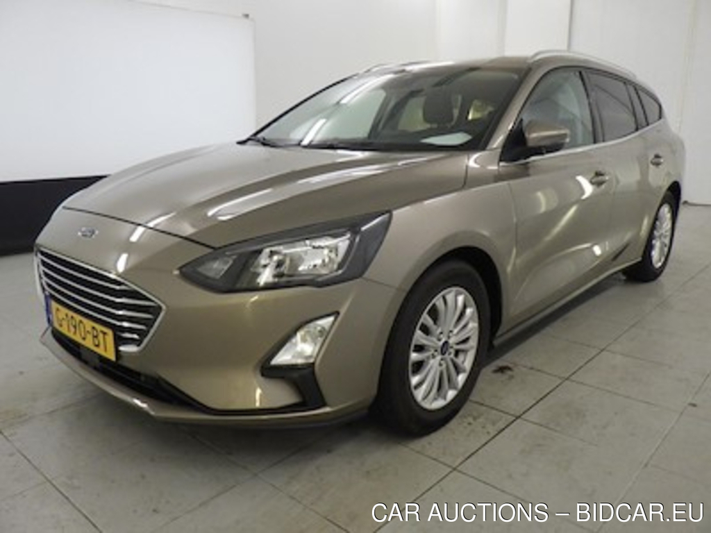 Ford FOCUS 1.0 EcoBo 125pk Titanium Business Wagon 5d