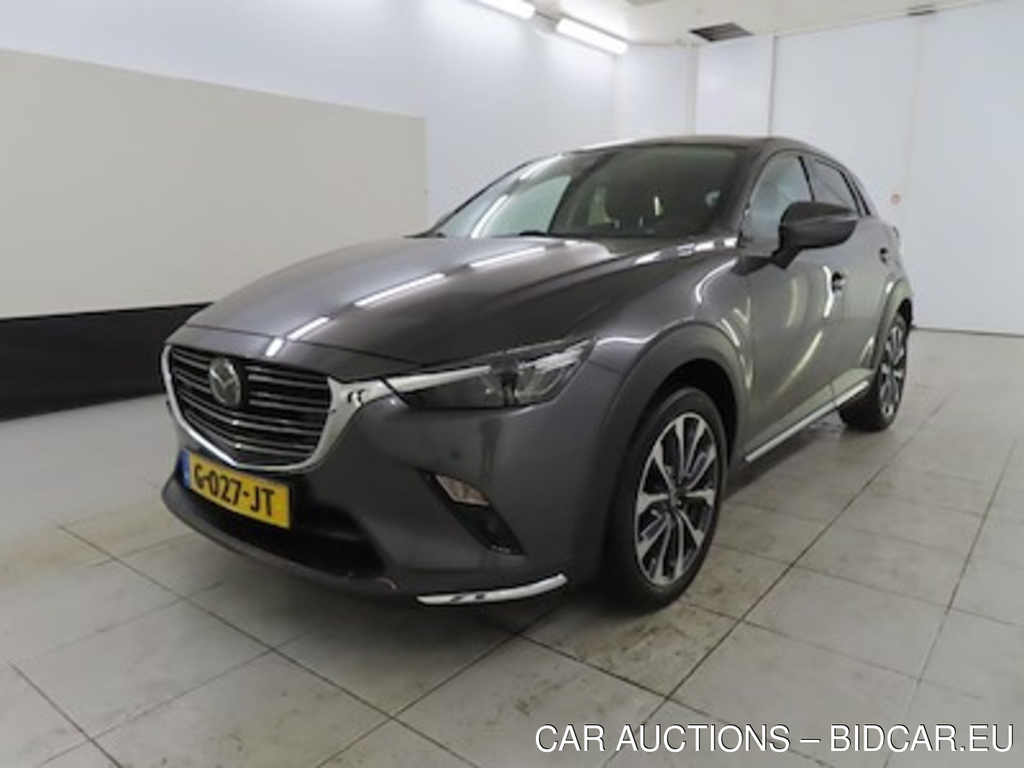 Mazda CX-3 2.0 SKYACTIV-G 120 GT-M 2WD AUTO 5d