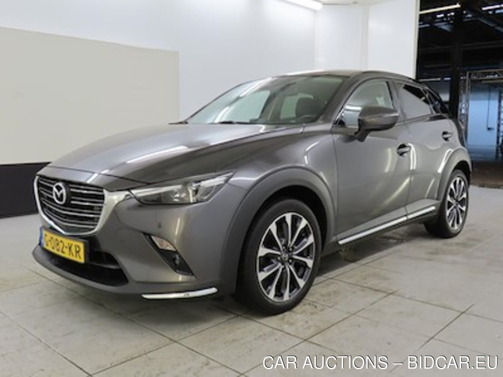 Mazda CX-3 2.0 SKYACTIV-G 120 SKYLEASE GT 2WD 5d